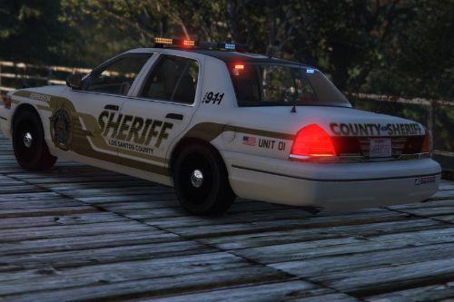 LS County Sheriff for 1999 Ford Crown Victoria